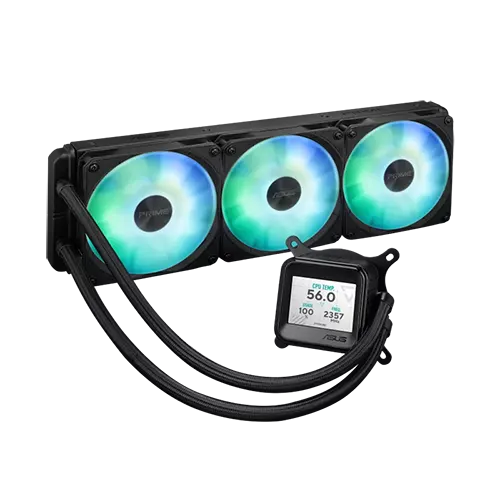 Asus Prime LC 360 ARGB LCD 360mm CPU Liquid Cooler